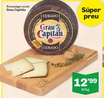 Sorli Queso curado gran capitán oferta