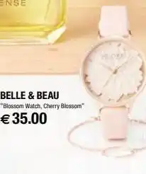 Ryanair Belle & beau "blossom watch, cherry blossom" €35.00 pedia oferta