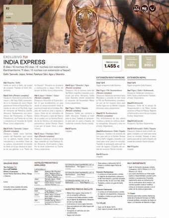 Tui Travel PLC 82 asia india ft s exclusivo tui india express 8 días / 6 noches (10 días / 8 noches con extensión a ranthambore, 11 dí oferta