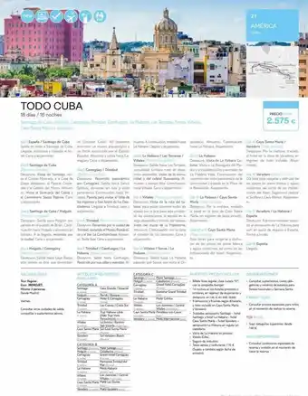Tui Travel PLC New 16 175 p im d todo cuba 18 días / 16 noches santiago de cuba, holguin, camaguey, trinidad, genfuegos, la habana, las oferta