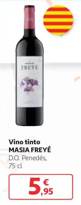 Masia Freyé Vino tinto 75cl
