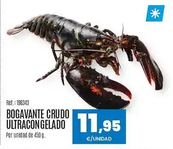 Makro Bogavante crudo ultracongelado oferta