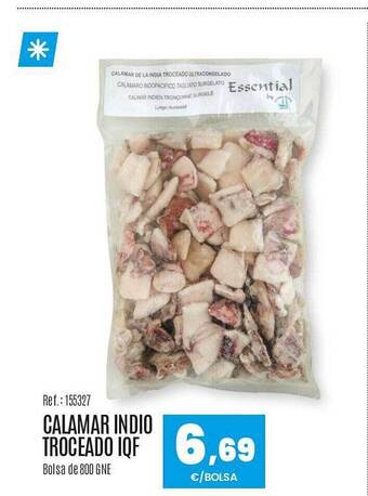 Makro Calamar indio troceado iqf oferta