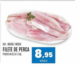 Makro Filete de perca oferta