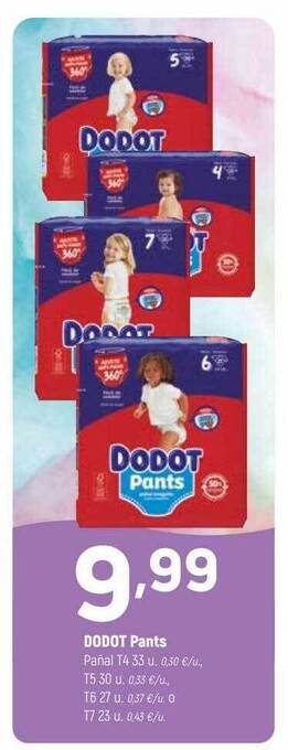 Coviran Dodot pants oferta