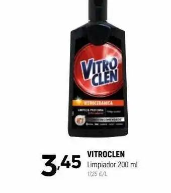 Coviran Vitroclean limpiador oferta