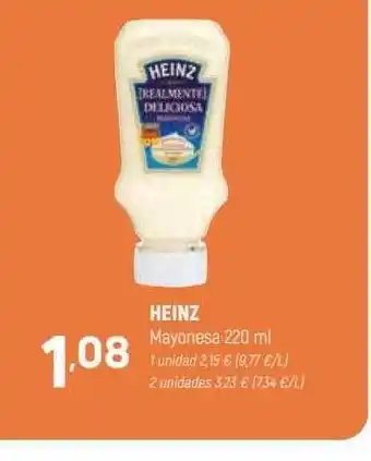 Coviran Heinz mayonesa oferta