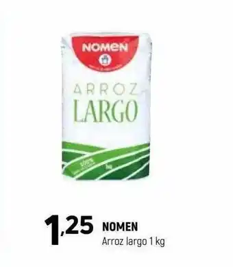 Coviran Nomen arroz largo oferta