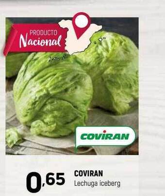 Coviran Coviran lechuga iceberg oferta