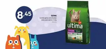 Coviran Última comida gatos esterilizados bolas pelo salmón oferta