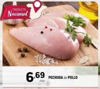 Coviran Pechuga de pollo oferta