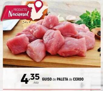 Coviran Guiso de paleta de cerdo oferta