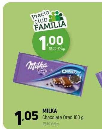 Coviran Milka chocolate oreo oferta