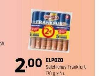 Coviran Elpozo salchichas frankfurt oferta