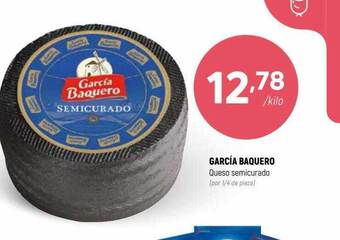 Coviran García baquero queso semicurado oferta