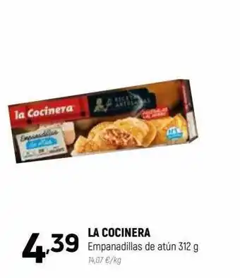 Coviran La cocinera empanadillas de atún oferta