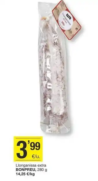 BonpreuEsclat Llonganissa extra oferta