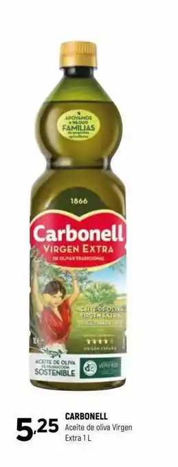 Coviran Carbonell aceite de oliva virgen extra oferta