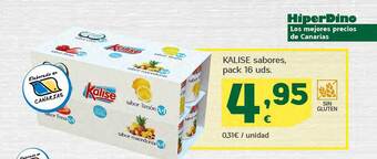 HiperDino Kalise sabores oferta