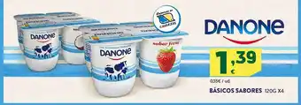 HiperDino Básicos sabores oferta