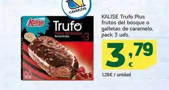 HiperDino Kalise trufo plus oferta