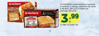 HiperDino La cocinera oferta