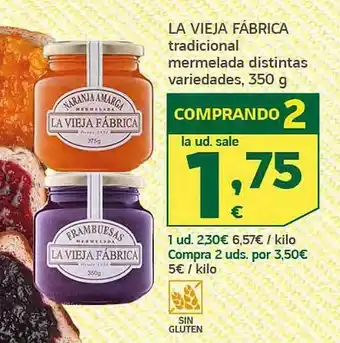 HiperDino La vieja fábrica tradicional mermelada distintas oferta