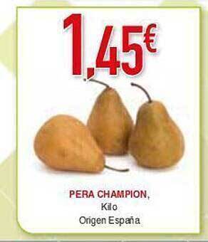 Masymas Pera champion oferta