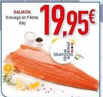 Masymas Salmón oferta