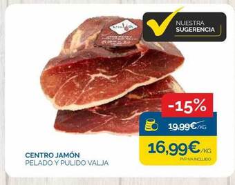 Supermercados La Despensa Centro jamón oferta