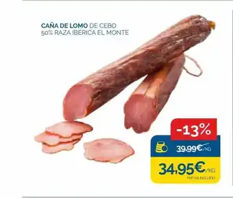 Supermercados La Despensa Caña de lomo oferta