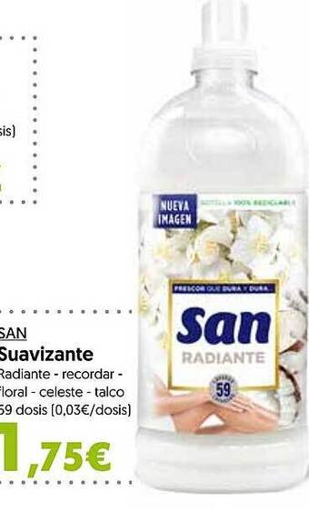 Hiper Usera San suavizante oferta