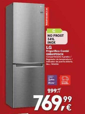 Worten Lg frigorifico combi oferta