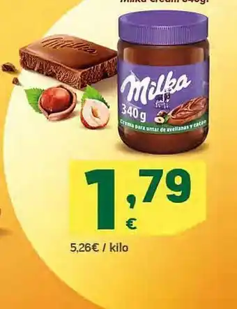 HiperDino Milka oferta