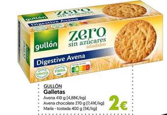 Hiper Usera Gullón galletas oferta
