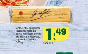 HiperDino Garofalo oferta