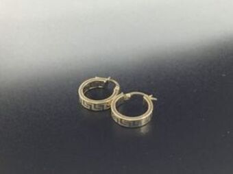 Cash Converters Pendientes oro 18k oferta