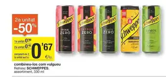 BonpreuEsclat Refresc schweppes oferta