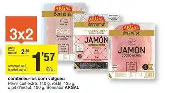 BonpreuEsclat Argal bonnatur oferta