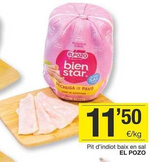 BonpreuEsclat Pit d'indiot baix en sal el pozo oferta