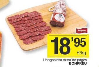 BonpreuEsclat Llonganissa extra de pagès bonpreu oferta