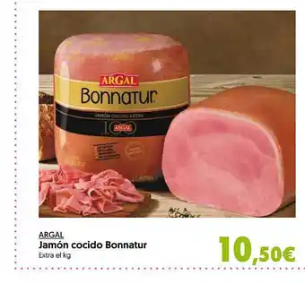 Hiper Usera Argal jamón cocido bonnatur oferta
