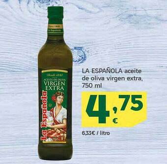 HiperDino La española aceite de oliva virgen extra oferta