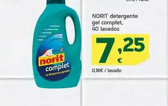 HiperDino Norit detergente oferta
