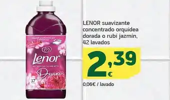 HiperDino Lenor suavizante oferta