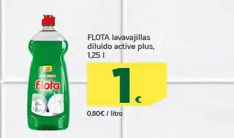 HiperDino Flota lavavajillas oferta