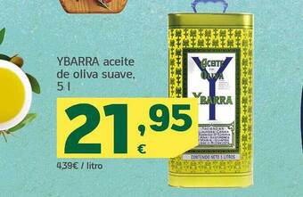 HiperDino Ybarra aceite de oliva suave oferta