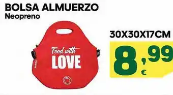 HiperDino Bolsa almuerzo oferta