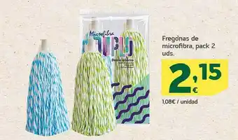 HiperDino Fregonas de microfibra oferta