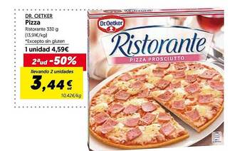 Hiper Usera Dr oetker pizza oferta